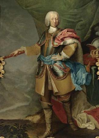 Maria Giovanna Clementi Portrait of Charles Emmanuel III of Sardinia Germany oil painting art